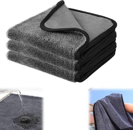 Laveta microfibra gri absorbanta 40cmx40cm [1]