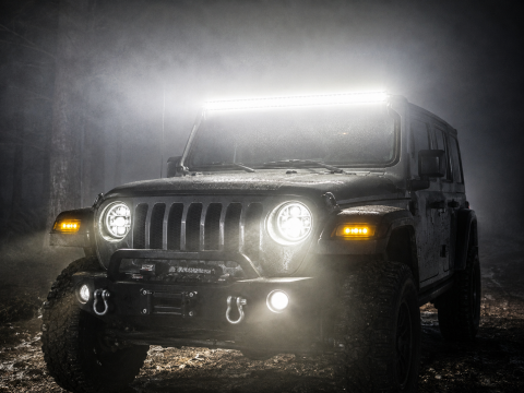 LED Bar Slim 324W 25920LM 96,5 cm 9-36V IP67 Off-Road [1]