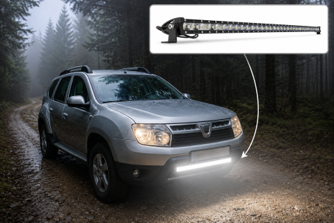 LED Bar Slim 324W 25920LM 96,5 cm 9-36V IP67 Off-Road [3]