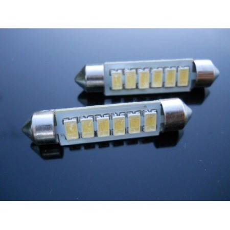 Led sofit cu 6 smd canbus de 44mm [0]