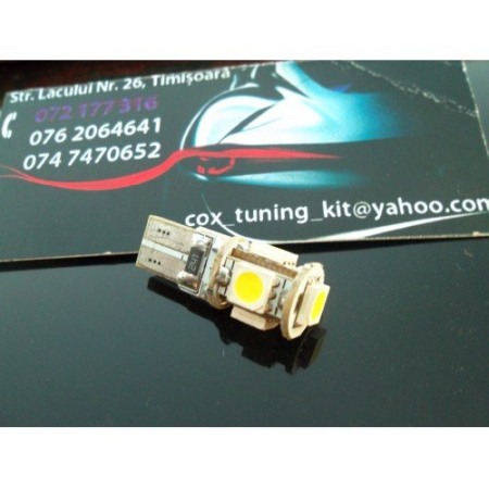 Leduri fara eroare de bec ars cu 5 smd [1]