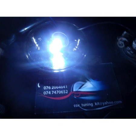 Leduri pozitie de culoare albastra cu 5 smd mari [0]