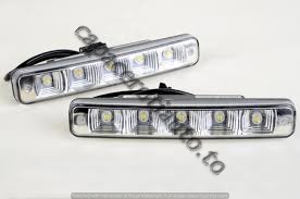Lumini de zi DRL 5 leduri [0]