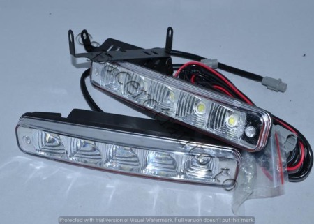 Lumini de zi DRL 5 leduri [2]