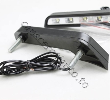 Lumini - Lumini de zi DRL 6 leduri
