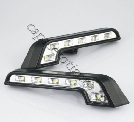 Lumini de zi DRL 6 leduri [2]