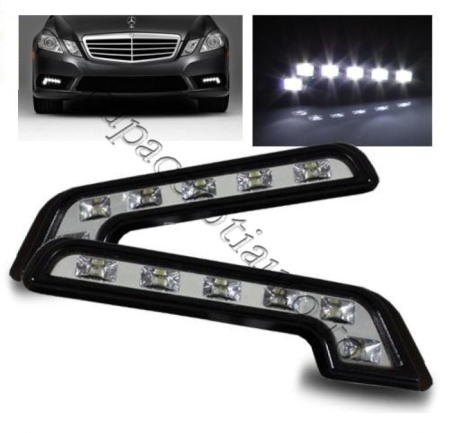Lumini de zi DRL 6 leduri [1]