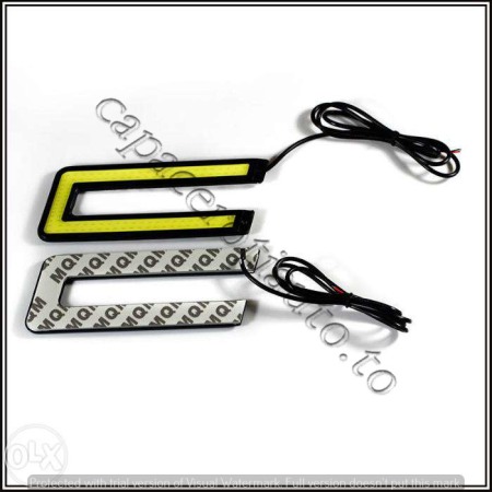 Lumini de zi led forma "U" [1]