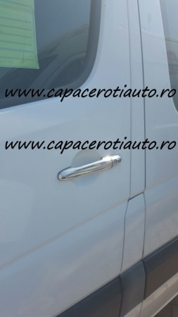 Ornamente Cromate - Manere de inox pentru Mercedes Sprinter CDI 1996-2006
