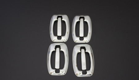 Manere din inox cu rama Citroen Jumper 2006-2023