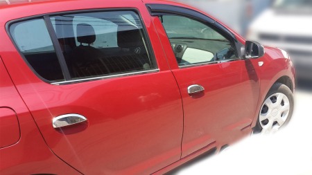 Manere din inox Dacia Duster II 2018-2023 [3]