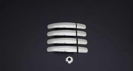Accesorii exterior - Manere din inox Ford Transit 2012-2023