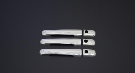 Ornamente & Embleme Mercedes - Manere din inox Mercedes Vito W638 1996-2003