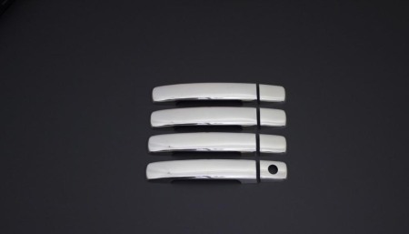 Ornamente Cromate - Manere din inox Nissan Navara D40 2006-2015
