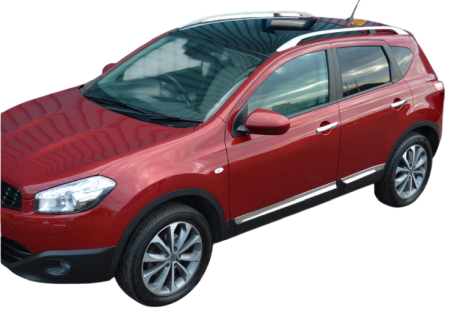 Manere din inox Nissan Qashqai / Qashqai +2 2007-2013 fÄrÄ Ikey [4]