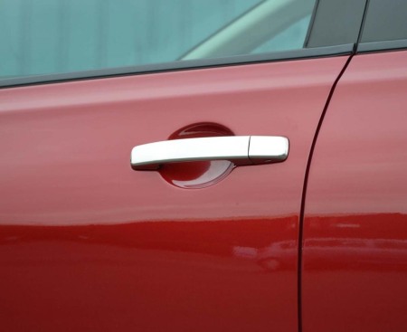 Manere din inox Nissan Qashqai / Qashqai +2 2007-2013 fÄrÄ Ikey [1]