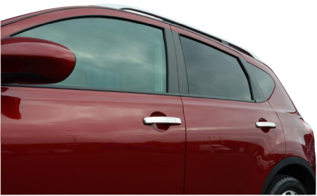 Manere din inox Nissan Qashqai / Qashqai +2 2007-2013 fÄrÄ Ikey [3]