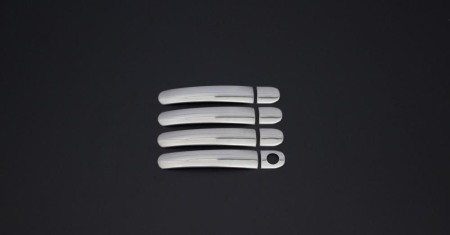 Accesorii exterior - Manere din inox Skoda Octavia II 2004-2008