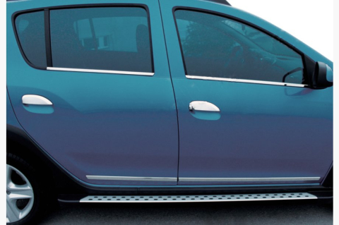 Manere inox Dacia Logan 2012 - 2020 [1]