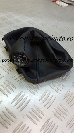 Manson schimbator - Maneta schimbator cu tot cu chenarul de plastic cu M Power BMW E36