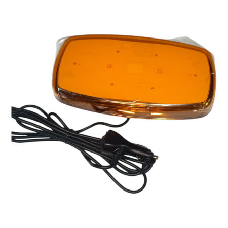 Mini Rampa Girofar Led Portocalie 12-24v E-Mark [5]