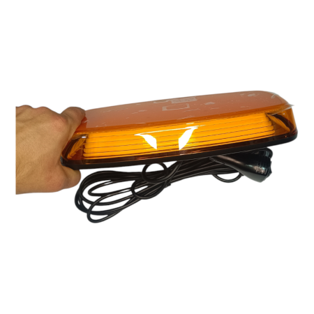 Mini Rampa Girofar Led Portocalie 12-24v E-Mark [4]