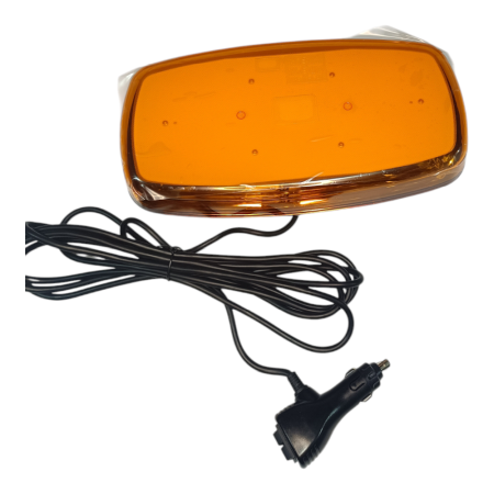 Mini Rampa Girofar Led Portocalie 12-24v E-Mark [3]