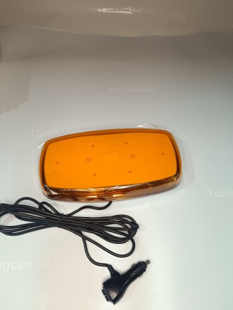 Mini Rampa Girofar Led Portocalie 12-24v E-Mark [1]