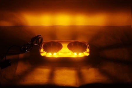 Mini Rampa girofar Led Puternica 12v/24v [2]
