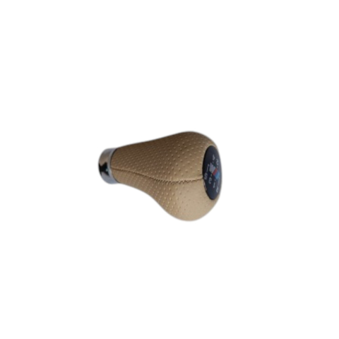 Schimbatoare - Nuca schimbator BMW 5 trepte cu piele perforata crem