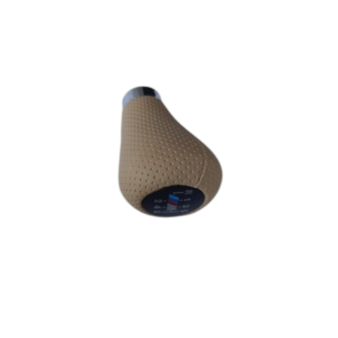 Nuca schimbator BMW 6 trepte cu piele perforata crem [2]