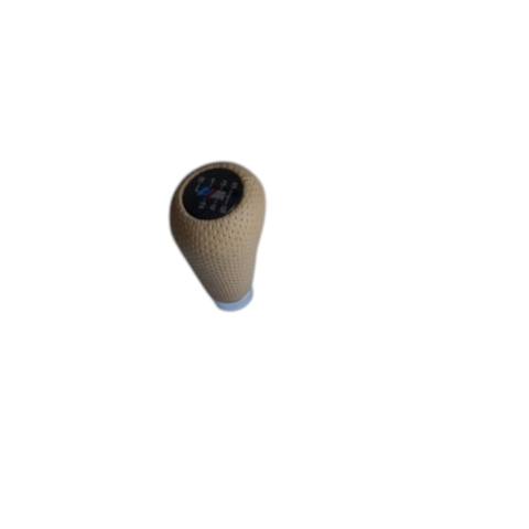 Nuca schimbator BMW 6 trepte cu piele perforata crem [4]