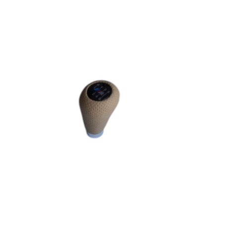 Schimbatoare - Nuca schimbator BMW 6 trepte cu piele perforata crem