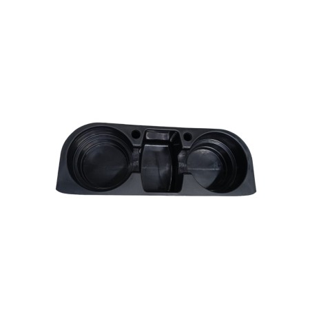 Accesorii interior - Organizator auto universal cu suport pentru 2 pahare si telefon