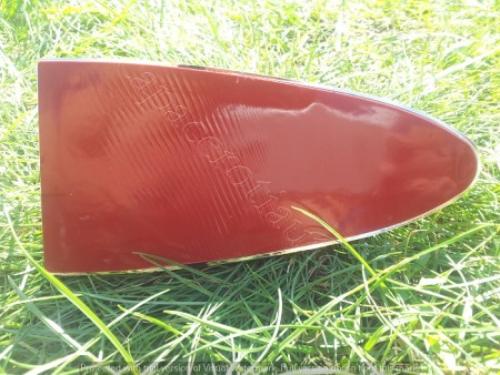 Ornament coada de rechin alb cu crom [2]