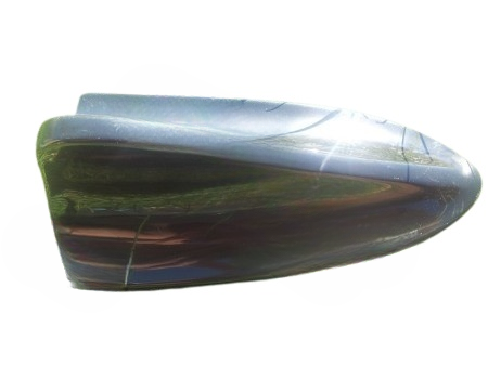 Ornament coada de rechin negru [2]