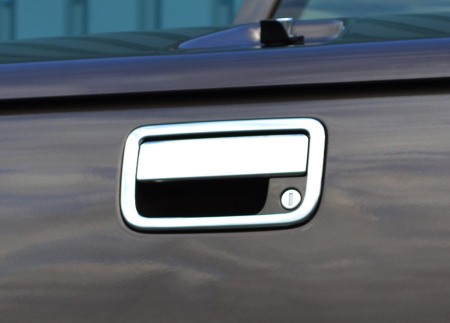 Ornament din inox pentru maner portbagaj VW Amarok 2010-2023 [2]