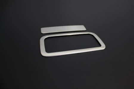 Ornament din inox pentru maner portbagaj VW Amarok 2010-2023 [3]