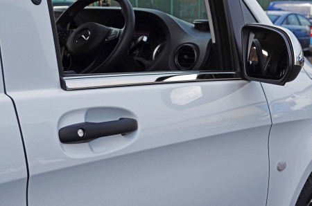 Ornamente din inox pentru chedere Mercedes Vito W447 2015-2023 [2]