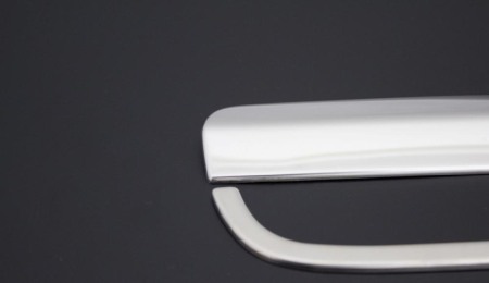 Ornamente din inox pentru maner portbagaj Mercedes Vito W639 2004-2014 [1]