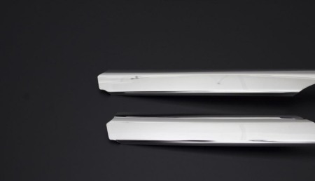 Ornamente inox grila Ford Transit 2006-2013 [2]