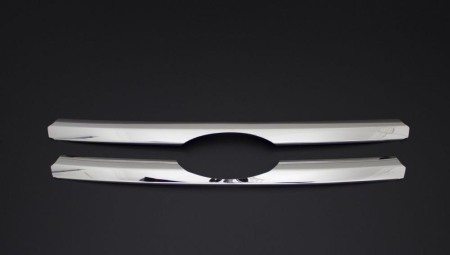 Ornamente inox grila Ford Transit 2006-2013