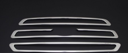 Ornamente inox grila Ford Transit 2013-2023
