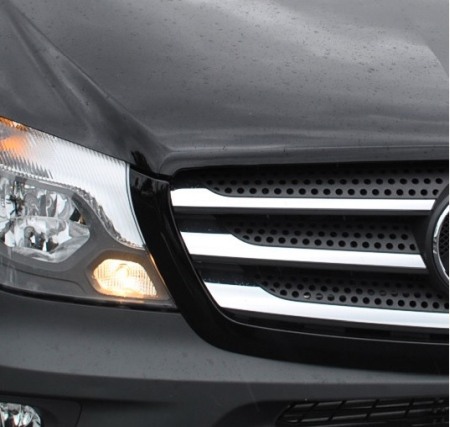 Ornamente inox grila Mercedes Sprinter 2013-2018 [1]