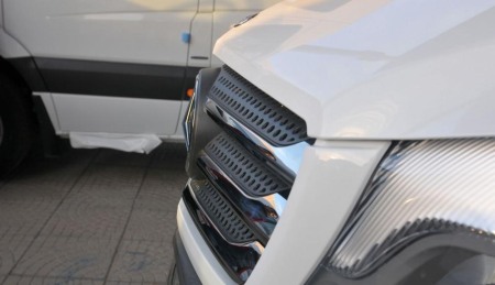 Ornamente inox grila Mercedes Sprinter 2013-2018 [2]