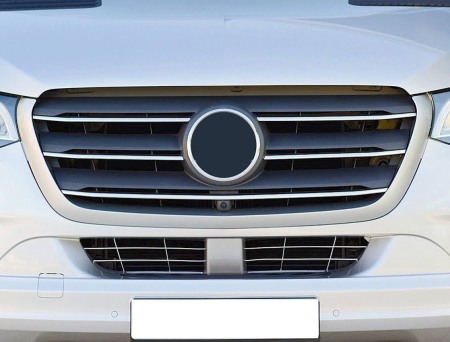Ornamente inox grila Mercedes Sprinter 2018-2023 [1]