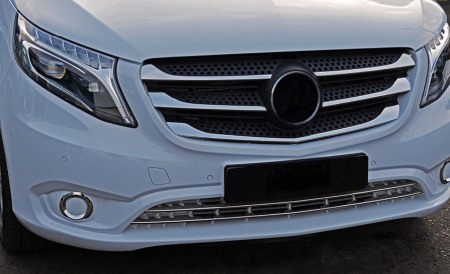 Ornamente inox grila Mercedes Vito W447 2014-2020 [5]