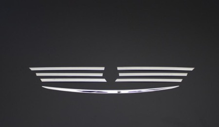 Ornamente inox grila Mercedes Vito W639 2004-2010 [0]