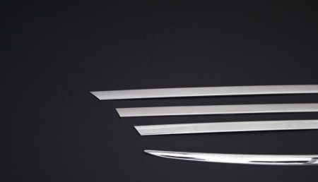 Ornamente inox grila Mercedes Vito W639 2004-2010 [2]