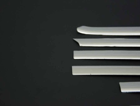 Ornamente inox pentru geamuri Mercedes Vito W447 2015-2023 caroserie scurta [1]